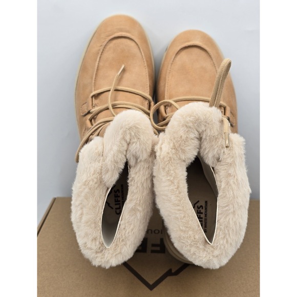 Cliffs by White Mountain Harrison Brown Wheat‎ - Size 10 M Womans Boots NIB - Picture 11 of 11